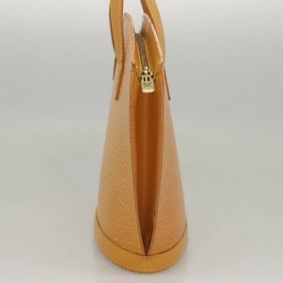 LOUIS VUITTON Epi Saint Jacques Hand Bag Yellow M52279 LV Auth 117860 - Picture 8 of 15